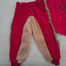 Load image into Gallery viewer, Vintage Horse Shirt + Fringe Pants Bundle 2t
