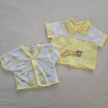 Load image into Gallery viewer, Vintage Yellow Shirts Bundle 0-3 months

