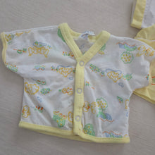Load image into Gallery viewer, Vintage Yellow Shirts Bundle 0-3 months
