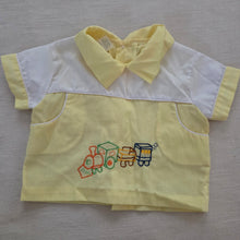 Load image into Gallery viewer, Vintage Yellow Shirts Bundle 0-3 months
