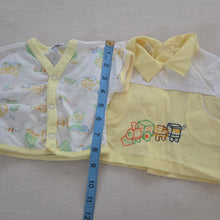 Load image into Gallery viewer, Vintage Yellow Shirts Bundle 0-3 months
