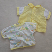 Load image into Gallery viewer, Vintage Yellow Shirts Bundle 0-3 months
