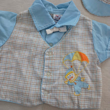 Load image into Gallery viewer, Vintage Matching Shirt + Hat 0-3 months
