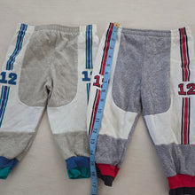 Load image into Gallery viewer, Vintage Sporty Jogger Pants Bundle 12 months *relaxed elastic
