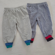 Load image into Gallery viewer, Vintage Sporty Jogger Pants Bundle 12 months *relaxed elastic
