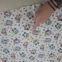 Load image into Gallery viewer, Vintage Baby Mickey &amp; Minnie Receiving Blanket
