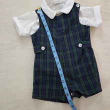 Load image into Gallery viewer, Vintage Plain Jon Jon + Shirt Matching Set 12-18 months
