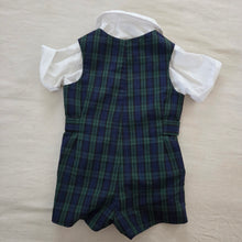 Load image into Gallery viewer, Vintage Plain Jon Jon + Shirt Matching Set 12-18 months
