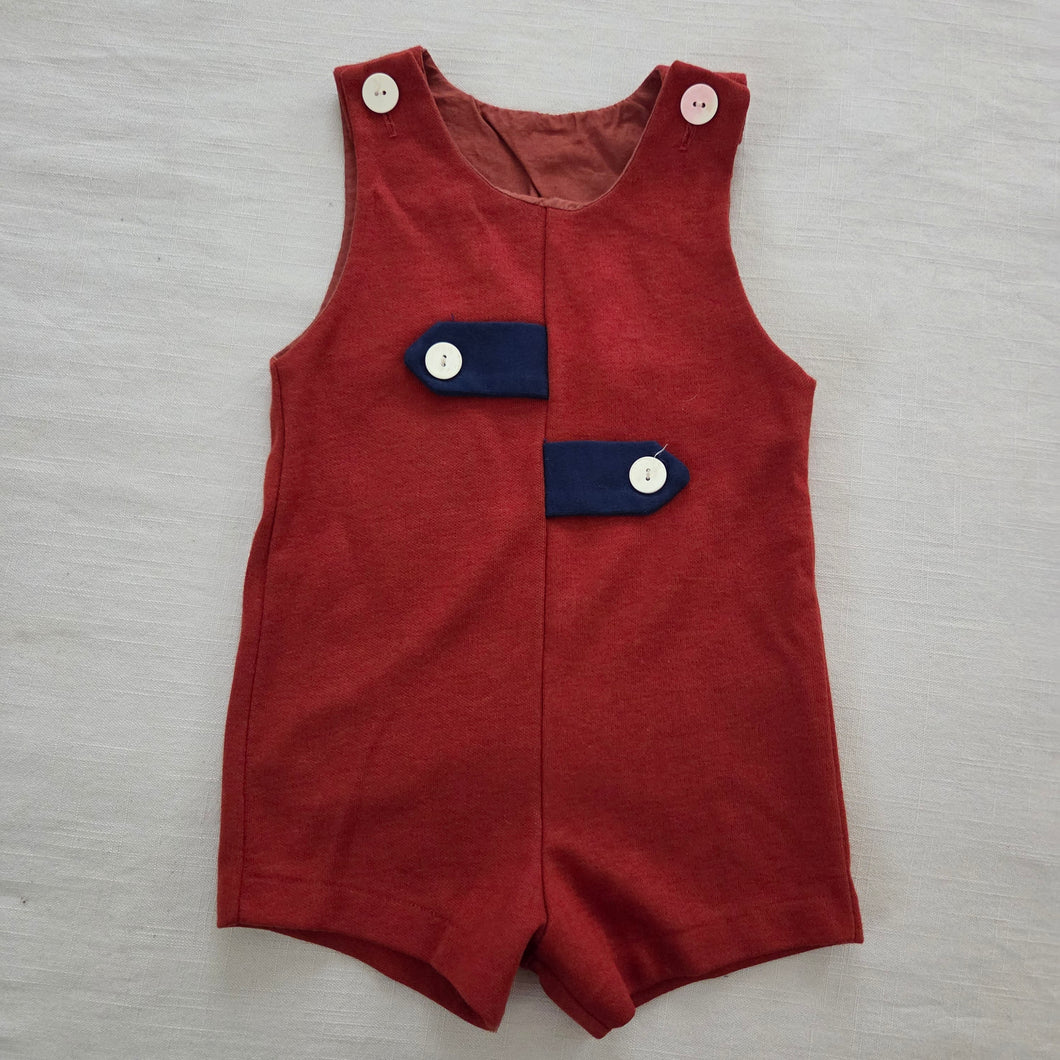Vintage Rust Jon Jon 3t