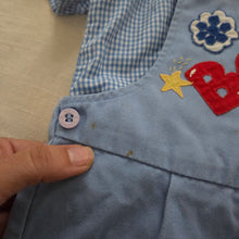 Load image into Gallery viewer, Vintage &quot;The Best Boys&quot; Romper + Shirt Set 4t
