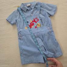Load image into Gallery viewer, Vintage &quot;The Best Boys&quot; Romper + Shirt Set 4t
