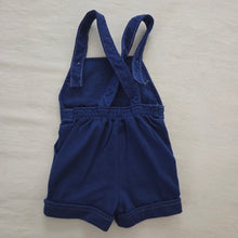 Load image into Gallery viewer, Vintage Anchor Navy Sunsuit 18-24 months
