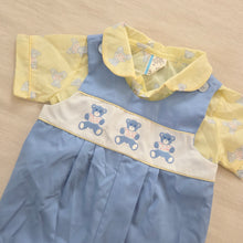 Load image into Gallery viewer, Vintage Bears Jon Jon + Shirt Matching Set 6-9 months
