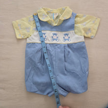 Load image into Gallery viewer, Vintage Bears Jon Jon + Shirt Matching Set 6-9 months
