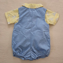Load image into Gallery viewer, Vintage Bears Jon Jon + Shirt Matching Set 6-9 months
