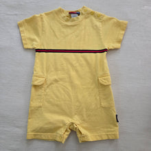 Load image into Gallery viewer, Vintage Gymsport Yellow Romper 18-24 months
