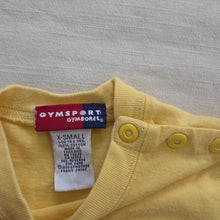 Load image into Gallery viewer, Vintage Gymsport Yellow Romper 18-24 months
