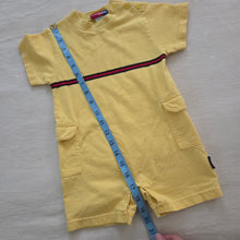 Load image into Gallery viewer, Vintage Gymsport Yellow Romper 18-24 months
