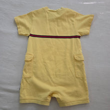 Load image into Gallery viewer, Vintage Gymsport Yellow Romper 18-24 months
