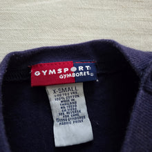 Load image into Gallery viewer, Vintage Gymsport Navy Romper 18-24 months

