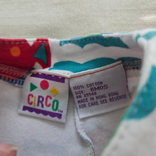 Load image into Gallery viewer, Vintage Colorful Fish Romper 6 months
