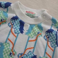 Load image into Gallery viewer, Vintage Healthtex Horse Pattern Romper 3-6 months
