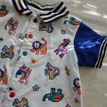 Load image into Gallery viewer, Vintage Gymboree Animals Romper 3-6 months
