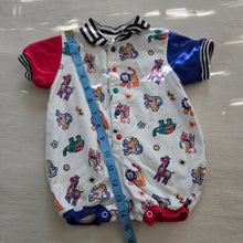 Load image into Gallery viewer, Vintage Gymboree Animals Romper 3-6 months

