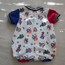 Load image into Gallery viewer, Vintage Gymboree Animals Romper 3-6 months
