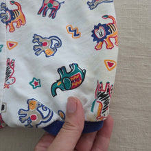 Load image into Gallery viewer, Vintage Gymboree Animals Romper 3-6 months
