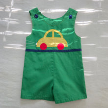 Load image into Gallery viewer, Vintage Green Car Jon Jon 3t
