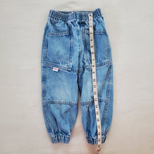 Load image into Gallery viewer, Vintage Liberty Jogger Blue Jeans 3t

