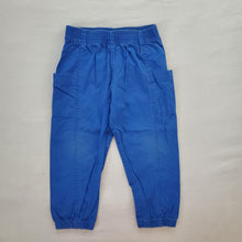 Load image into Gallery viewer, Vintage Blue Jogger Pants 3t/4t
