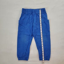 Load image into Gallery viewer, Vintage Blue Jogger Pants 3t/4t
