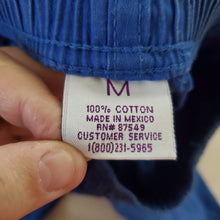 Load image into Gallery viewer, Vintage Blue Jogger Pants 3t/4t
