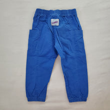 Load image into Gallery viewer, Vintage Blue Jogger Pants 3t/4t
