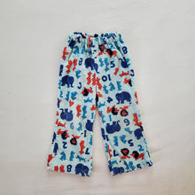 Load image into Gallery viewer, Vintage Healthtex Animal &amp; Numbers Pants 2t/3t
