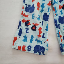 Load image into Gallery viewer, Vintage Healthtex Animal &amp; Numbers Pants 2t/3t

