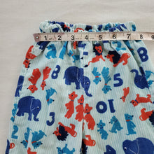 Load image into Gallery viewer, Vintage Healthtex Animal &amp; Numbers Pants 2t/3t
