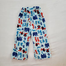 Load image into Gallery viewer, Vintage Healthtex Animal &amp; Numbers Pants 2t/3t
