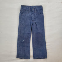 Load image into Gallery viewer, Vintage 70s Dark Jeans 4t

