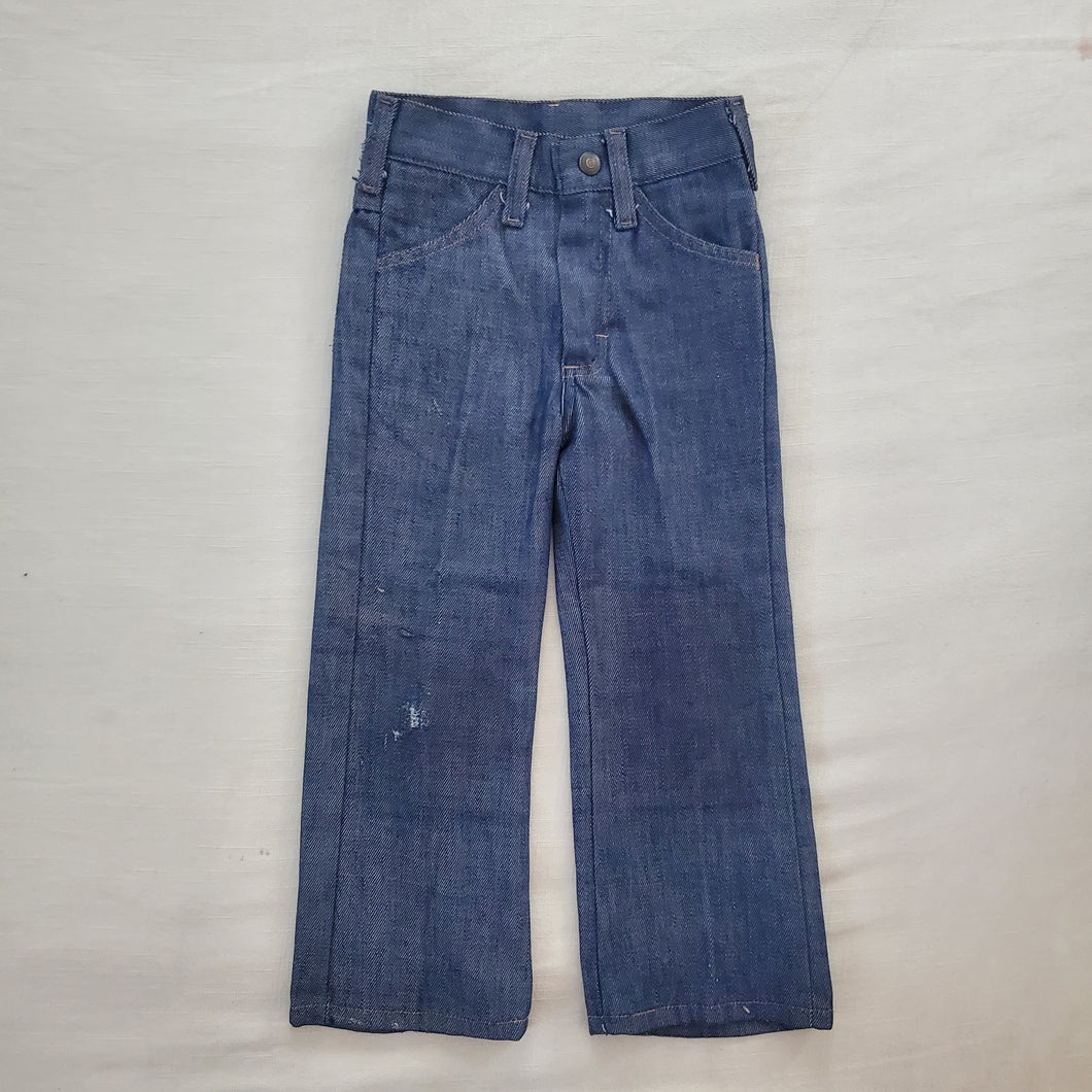 Vintage 70s Dark Jeans 4t