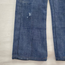 Load image into Gallery viewer, Vintage 70s Dark Jeans 4t
