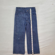 Load image into Gallery viewer, Vintage 70s Dark Jeans 4t
