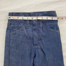Load image into Gallery viewer, Vintage 70s Dark Jeans 4t
