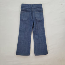 Load image into Gallery viewer, Vintage 70s Dark Jeans 4t

