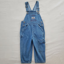 Load image into Gallery viewer, Vintage Little Arizona Denim Overalls 4t
