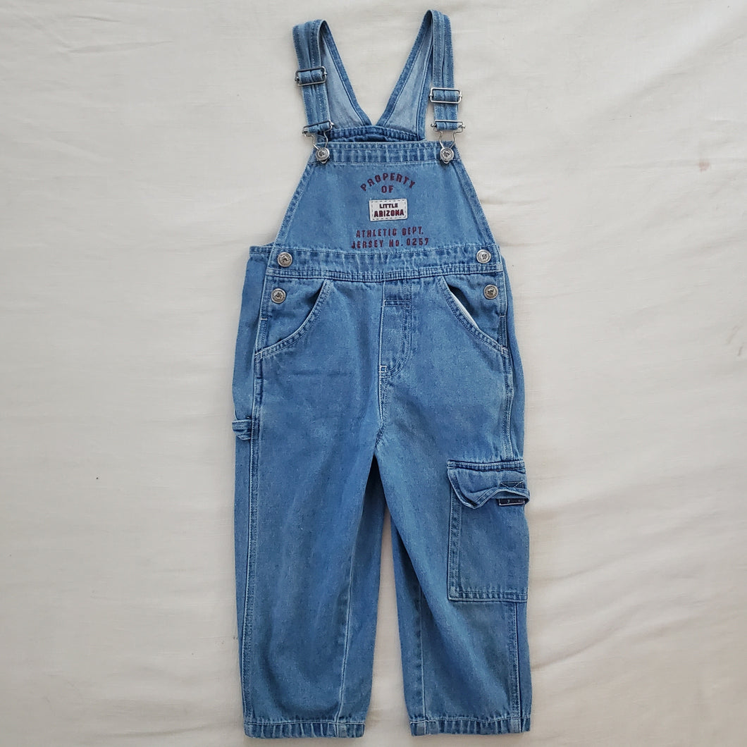 Vintage Little Arizona Denim Overalls 4t
