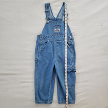 Load image into Gallery viewer, Vintage Little Arizona Denim Overalls 4t
