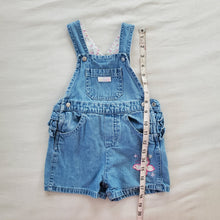 Load image into Gallery viewer, Vintage Y2k Butterfly Shortalls 18-24 months
